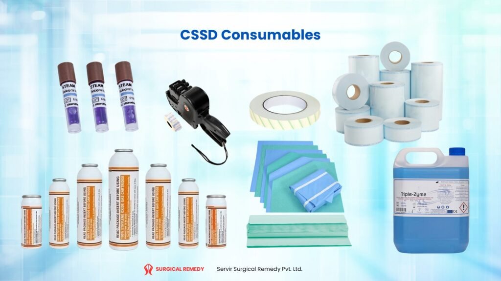 surgical remedy - cssd consumables