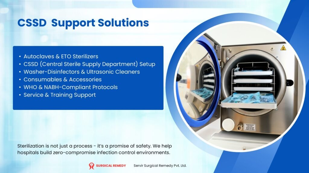 surgical remedy - cssd support solutions