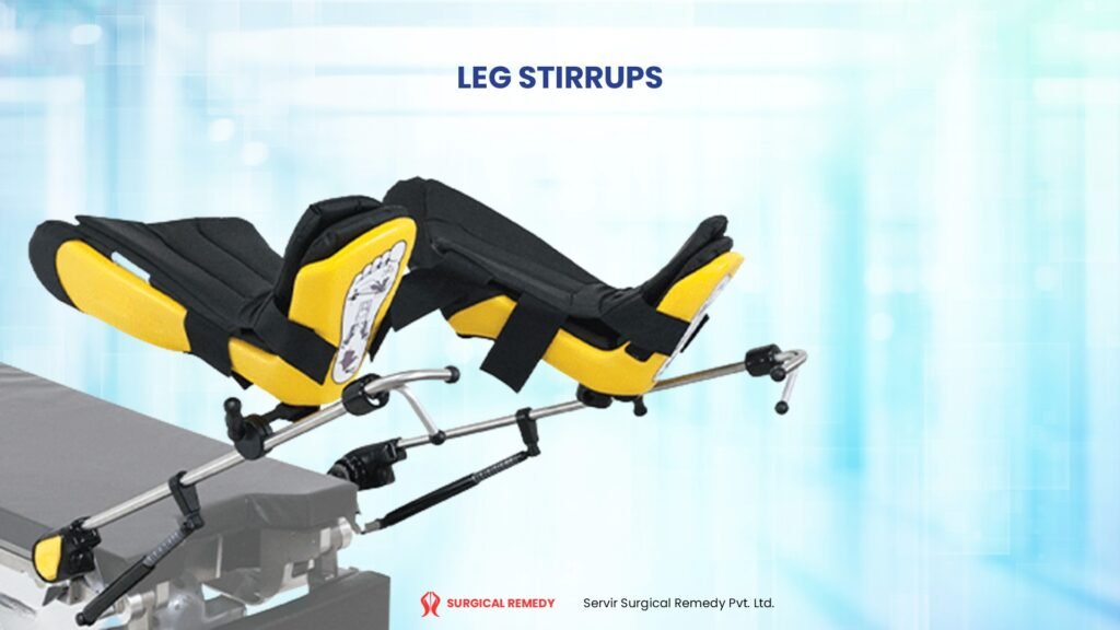 surgical remedy - leg stirrups