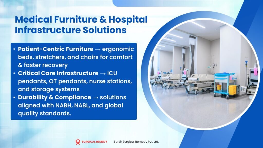 surgical remedy - medical furniture & hospital infrastructure solutions