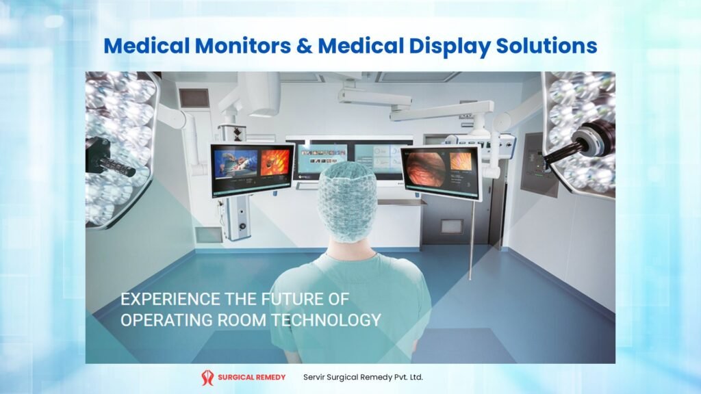 surgical remedy - medical monitors & medical display solutions