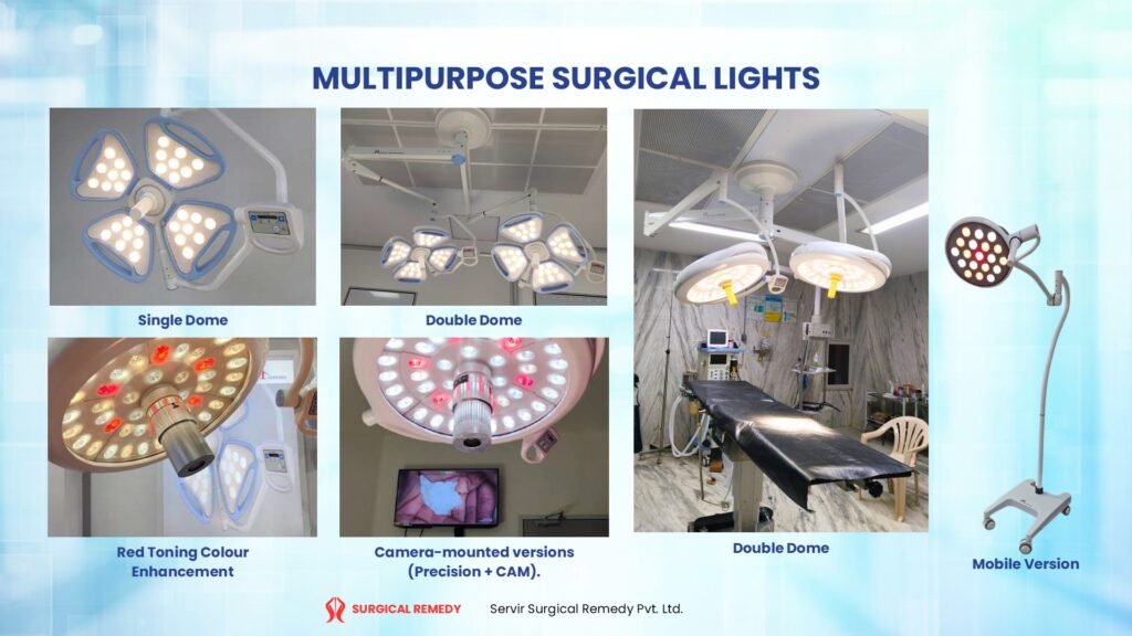 surgical remedy - multipupose surgical lights