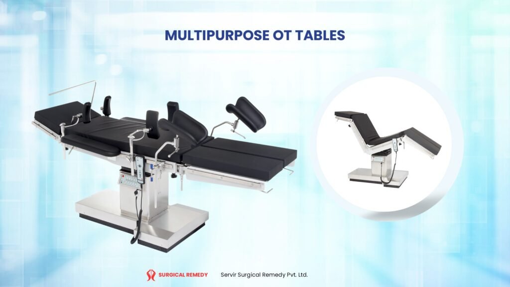 surgical remedy multipurpose ot tables