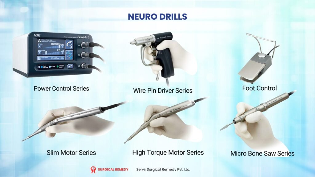 surgical remedy - neuro drills
