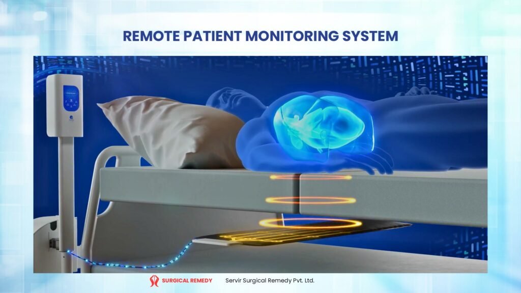 surgical remedy - remote patient monitoring
